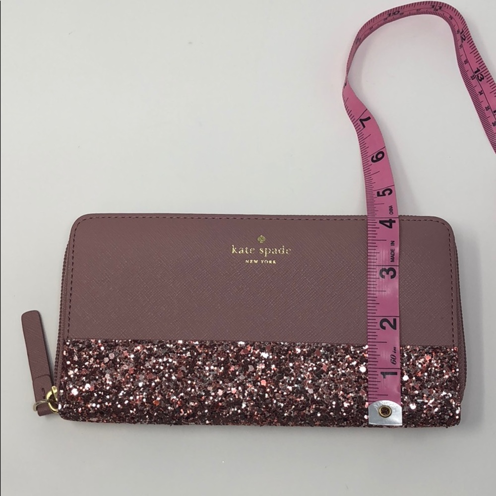 🔥 Last One 🔥NWT kate spade ♠️ neda zip wallet - Picture 7 of 8